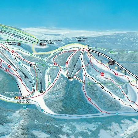 Le Saut Du Cerf Appartamento *