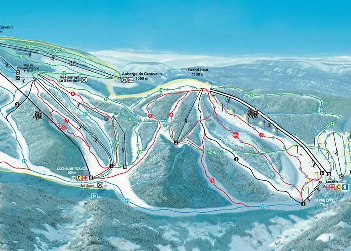 Le Saut Du Cerf Appartamento *